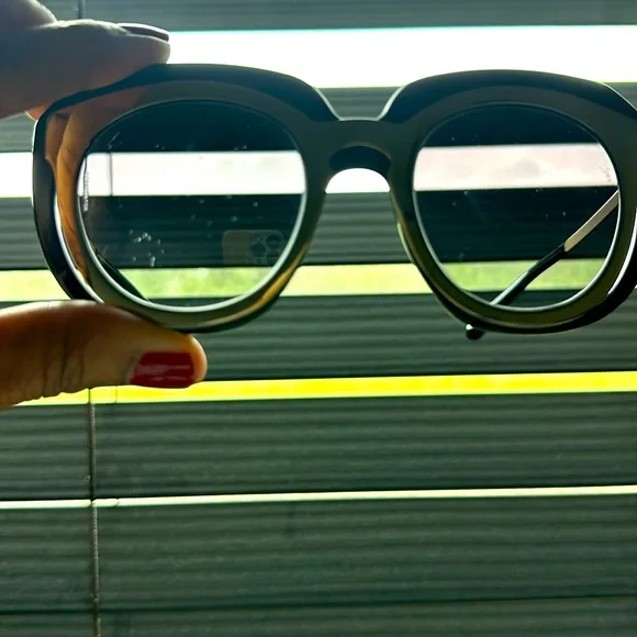 Dolce & Gabbana two tone black and gold acetate sunglasses. Style: DG5104 501/8G - Picture 10 of 12